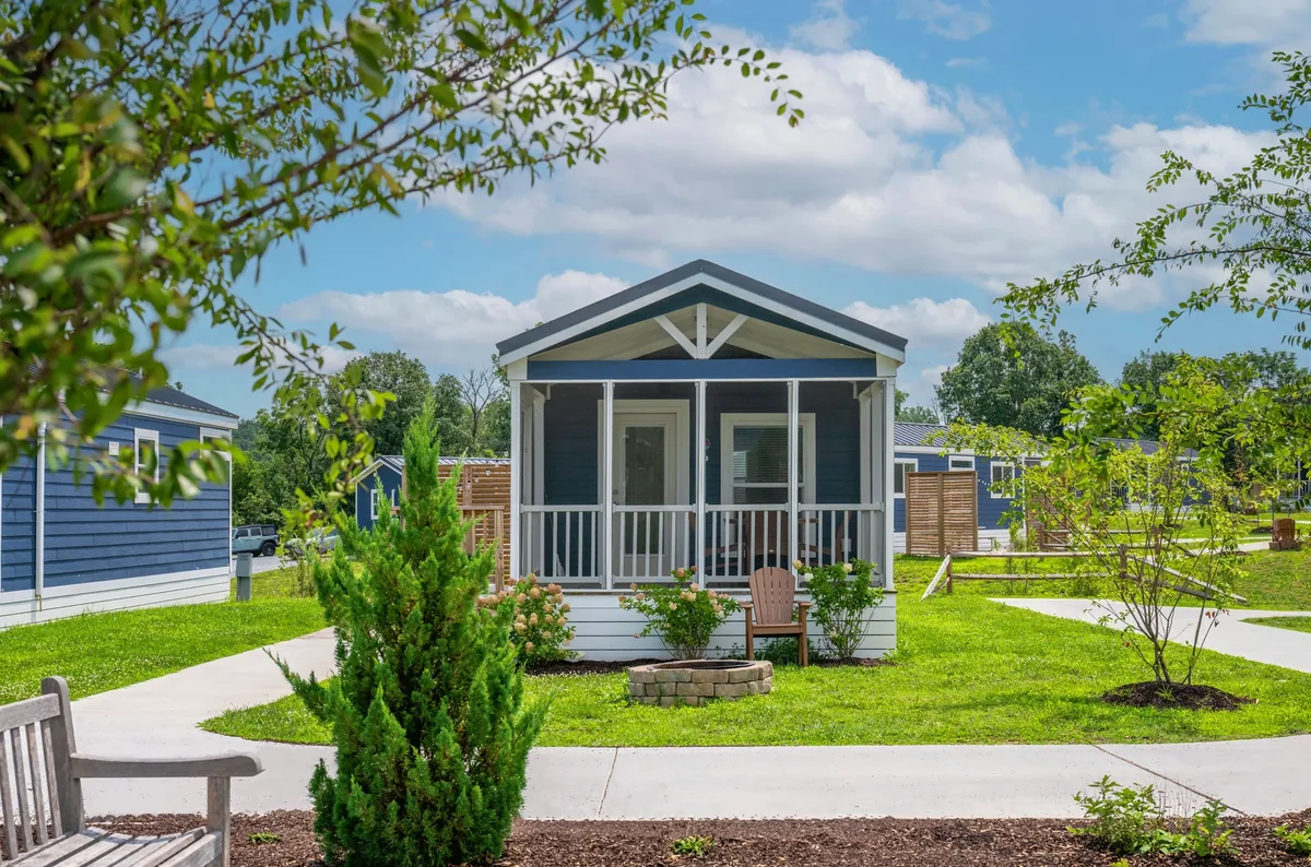 Luray RV Resort on Shenandoah River