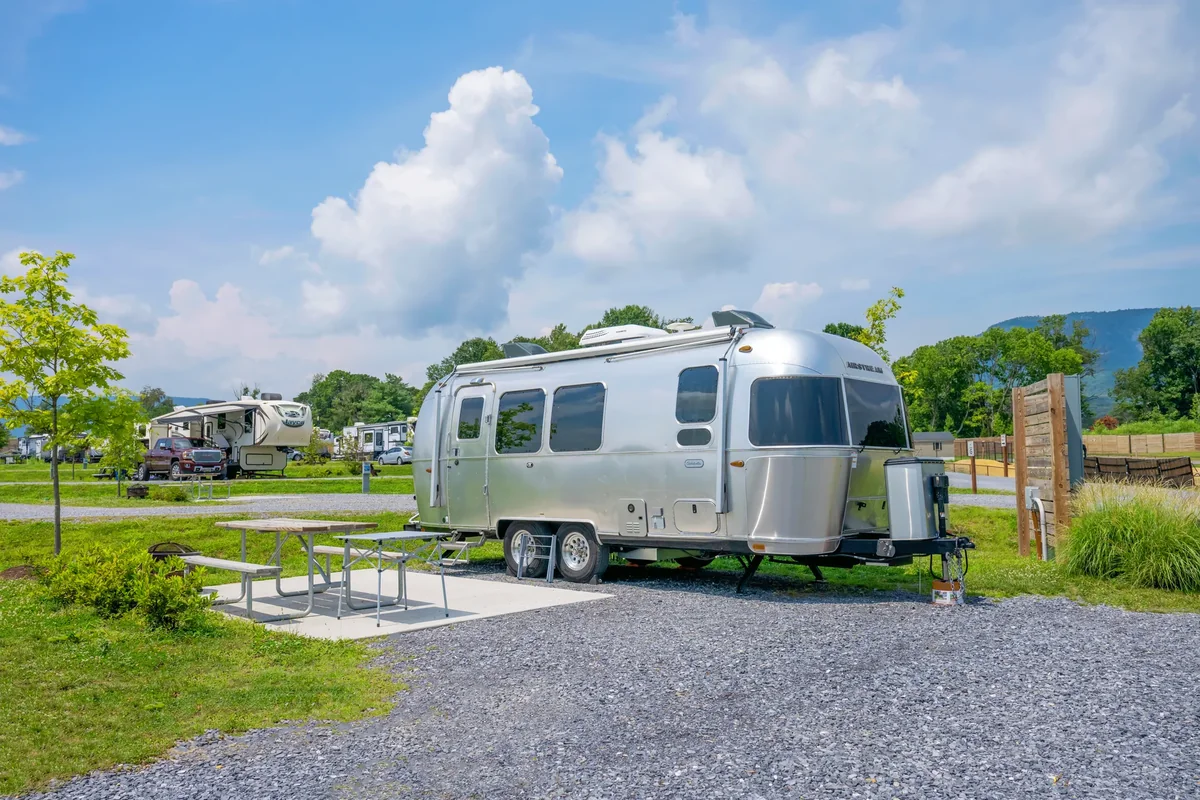 Luray RV Resort on Shenandoah River