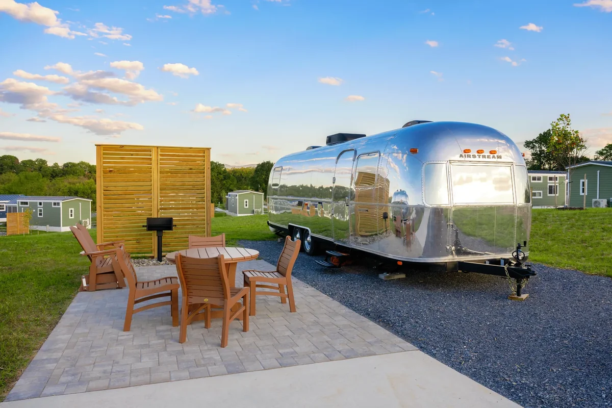 Luray RV Resort on Shenandoah River