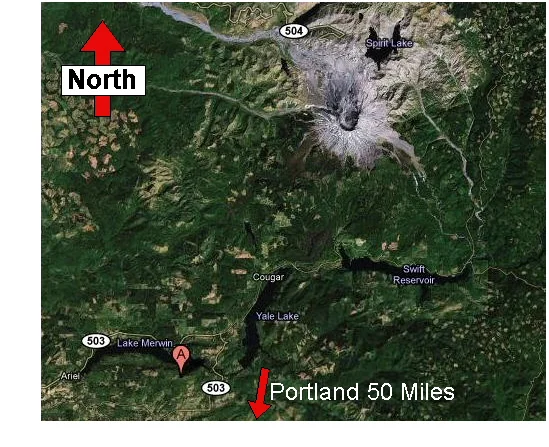 Lake Merwin Camper's Hideaway