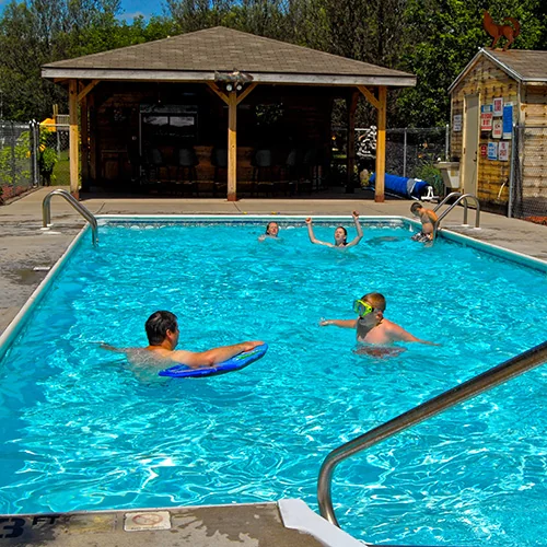 Bass Lake Campground