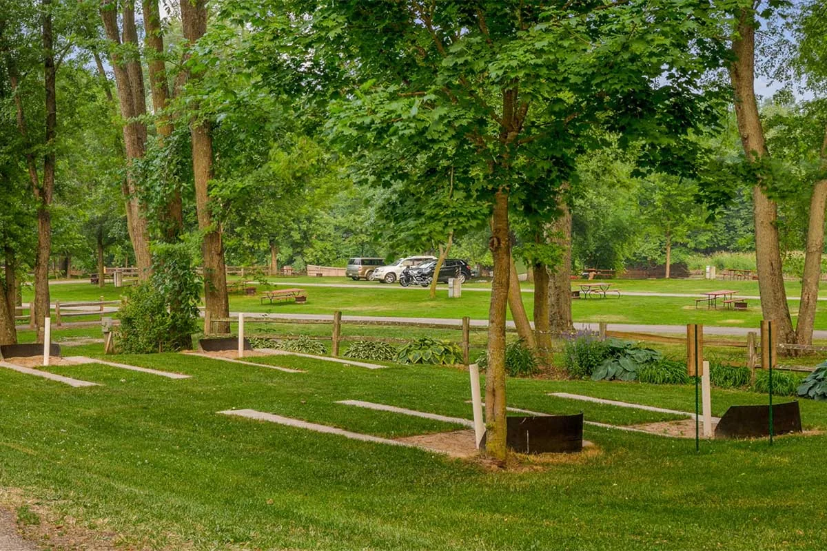 Wolf River Trips  Campground