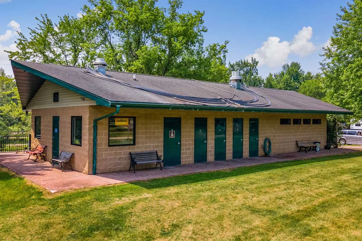 Wolf River Trips  Campground