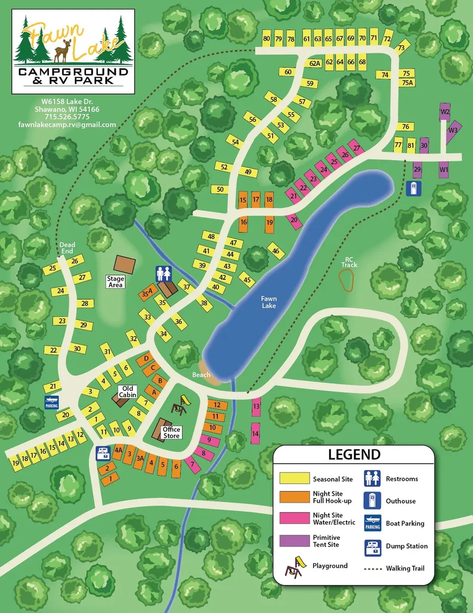 Fawn Lake Campground