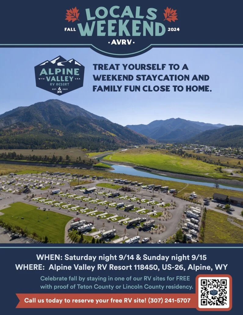Alpine Valley RV Resort, Jackson Hole RV Park & Campground