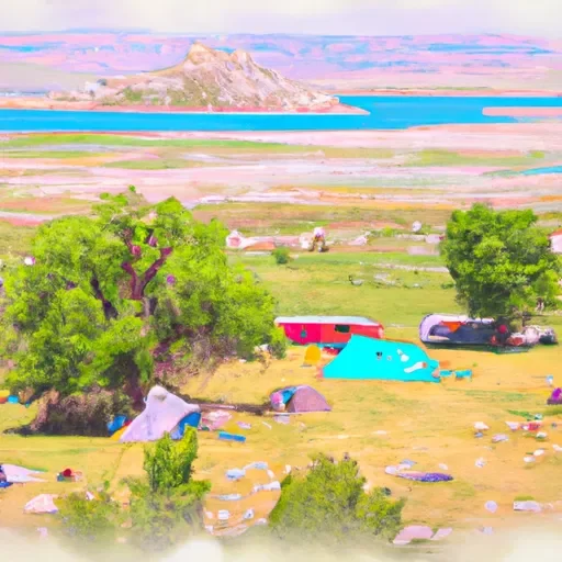 Fremont Lake Campground