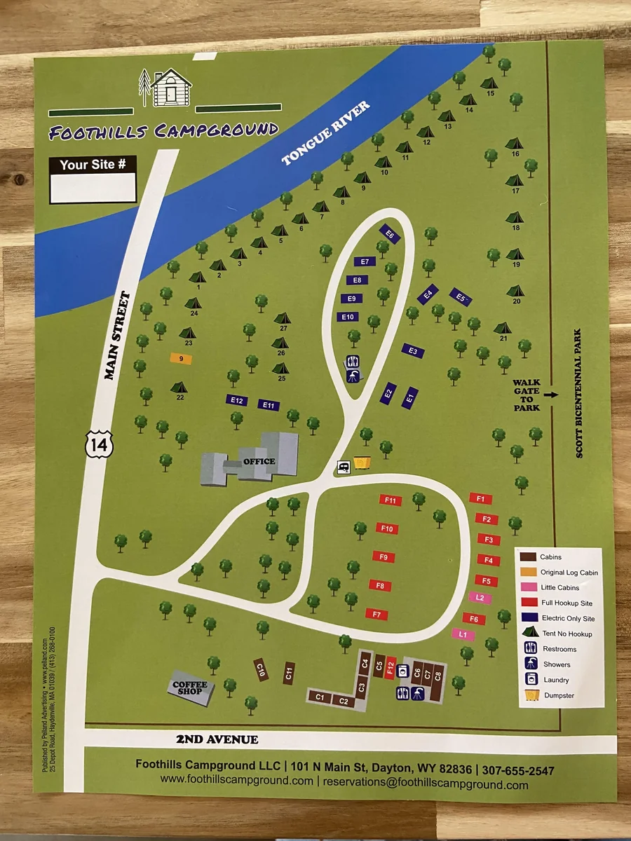 Foothills Motel & Campground
