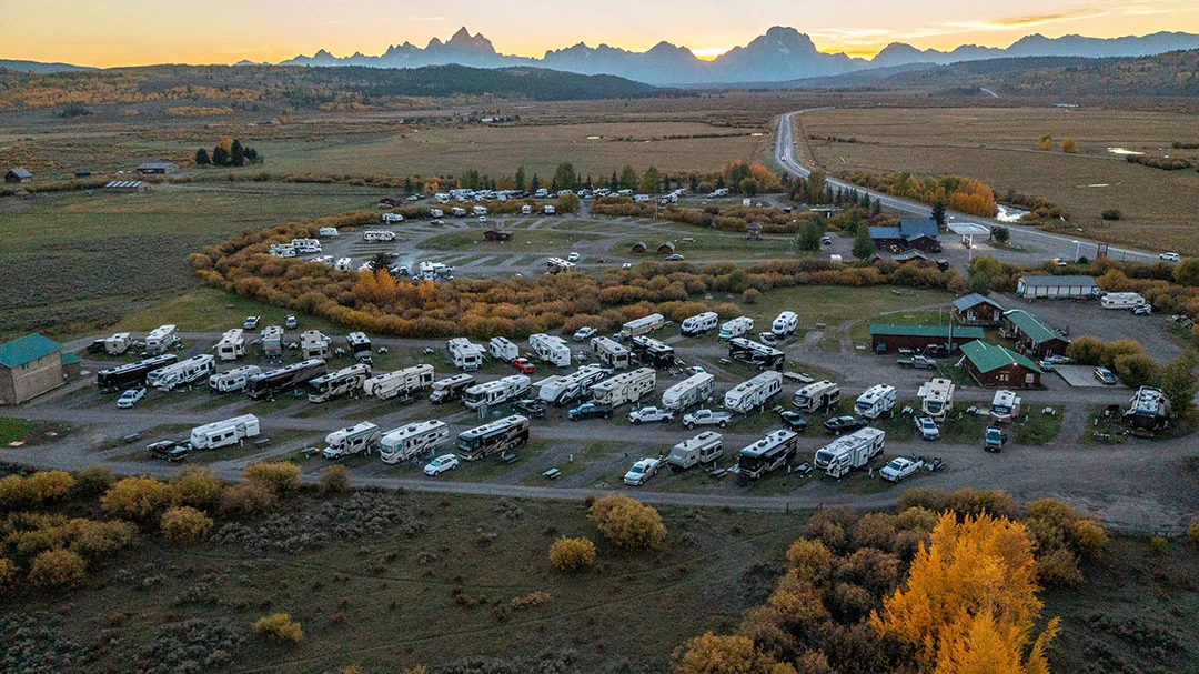 Grand Teton Park Campground
